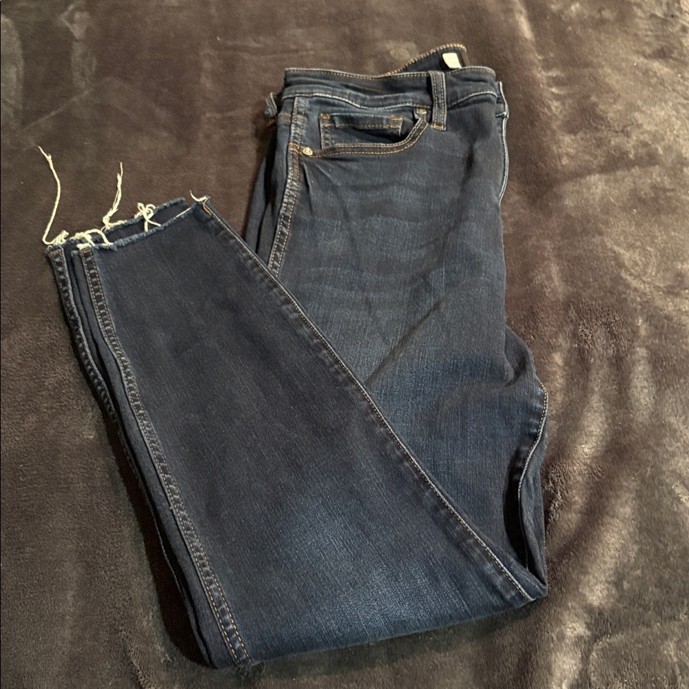 Kut from the Kloth Indigo Skinny Jeans